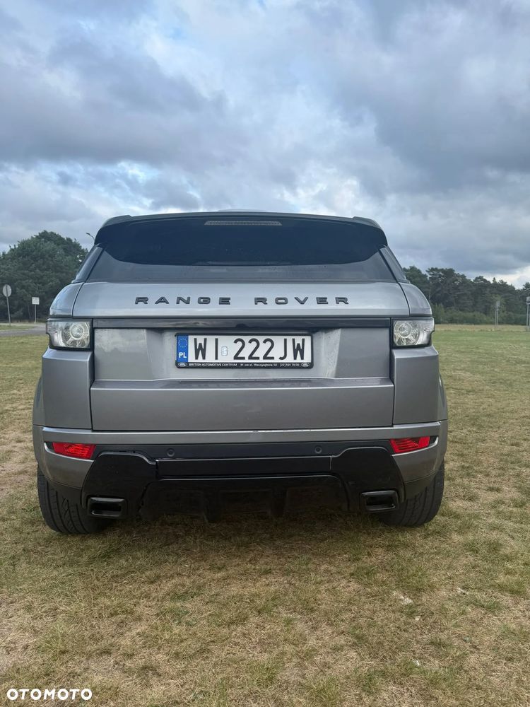 Land Rover Range Rover Evoque - 9