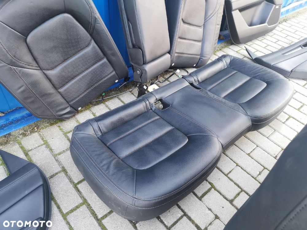 MAZDA CX5 II KOMPLET FOTELI SKORA FOTELE KANAPA BOCZKI - 5