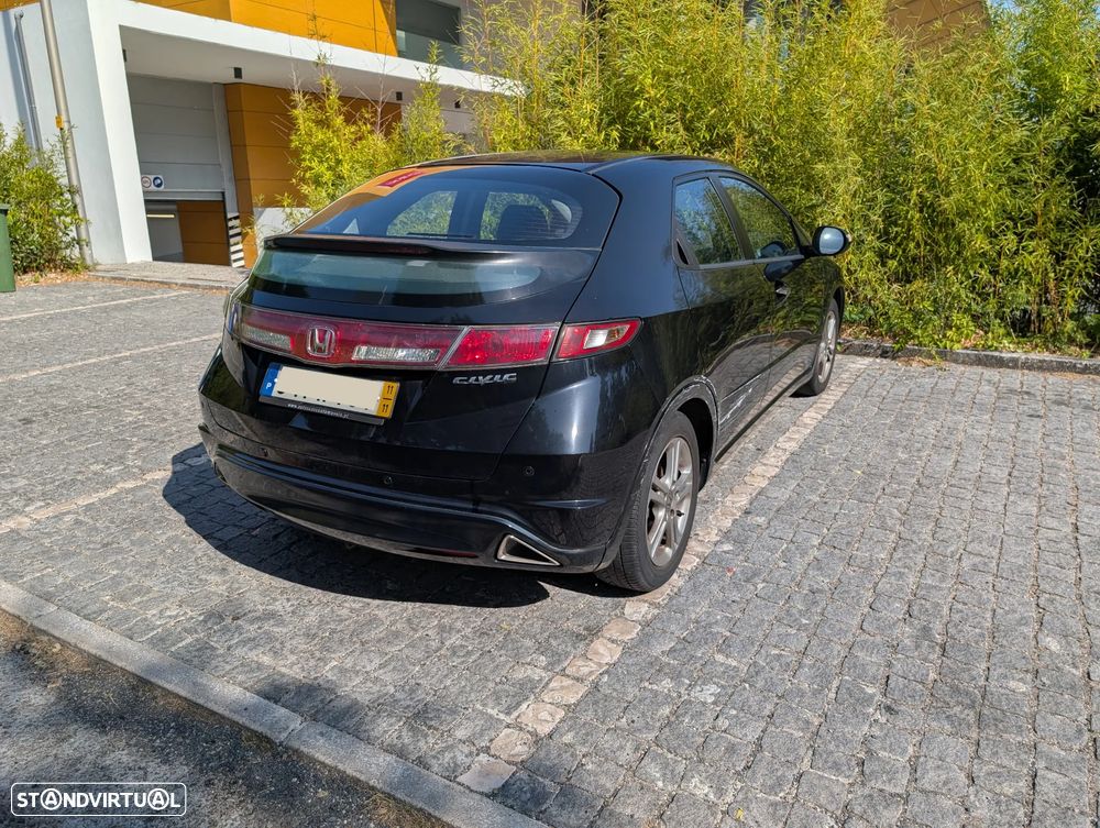 Honda Civic 1.4 i-VTEC Comfort - 6