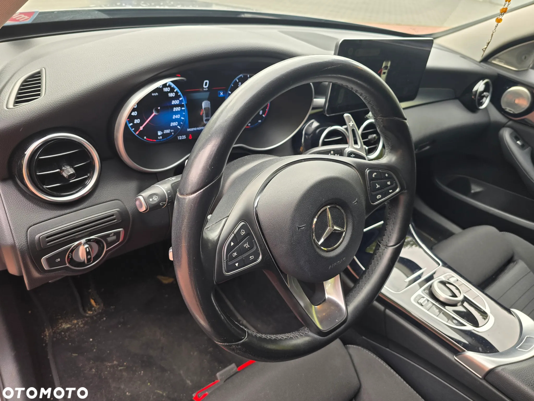 Mercedes-Benz Klasa C 200 4-Matic 7G-TRONIC - 13