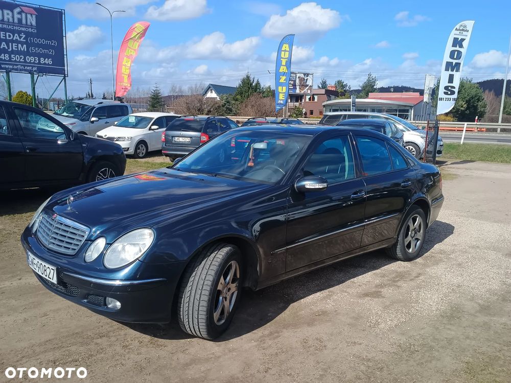 Mercedes-Benz Klasa E - 25