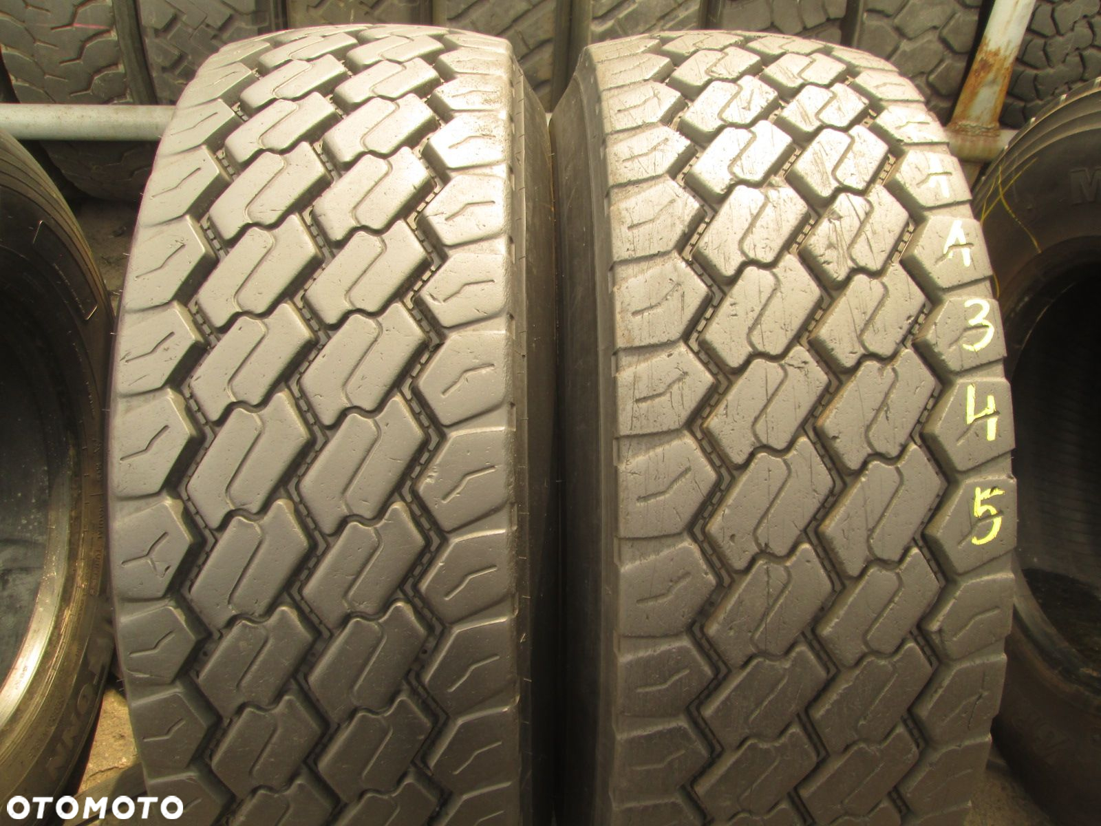 Opony 385/65R 22.5 Fulda VARIOTONN. Opony ciężarowe - 5