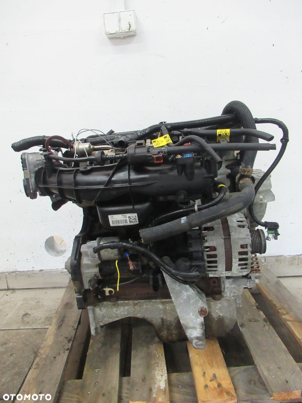 Silnik kompletny b14net 1.4 16v turbo Astra Mokka Meriva Cruze - 7