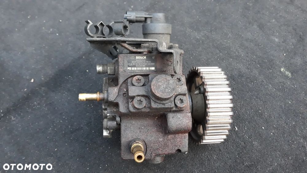 Pompa wysokiego Ciśnienia Bosch 0445010102 zawór 0928400607 - 2
