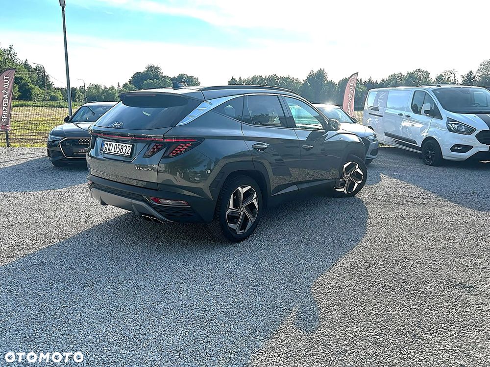 Hyundai Tucson 1.6 CRDi 48V Platinum 2WD DCT - 5