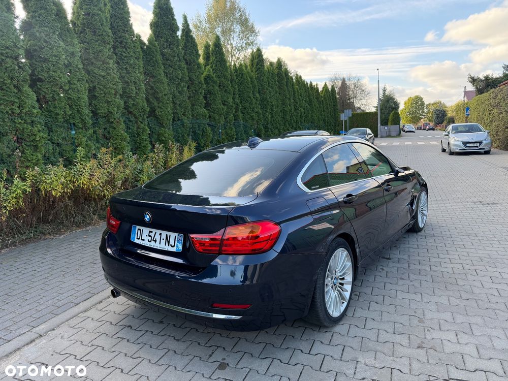 BMW Seria 4 418d Luxury Line - 4