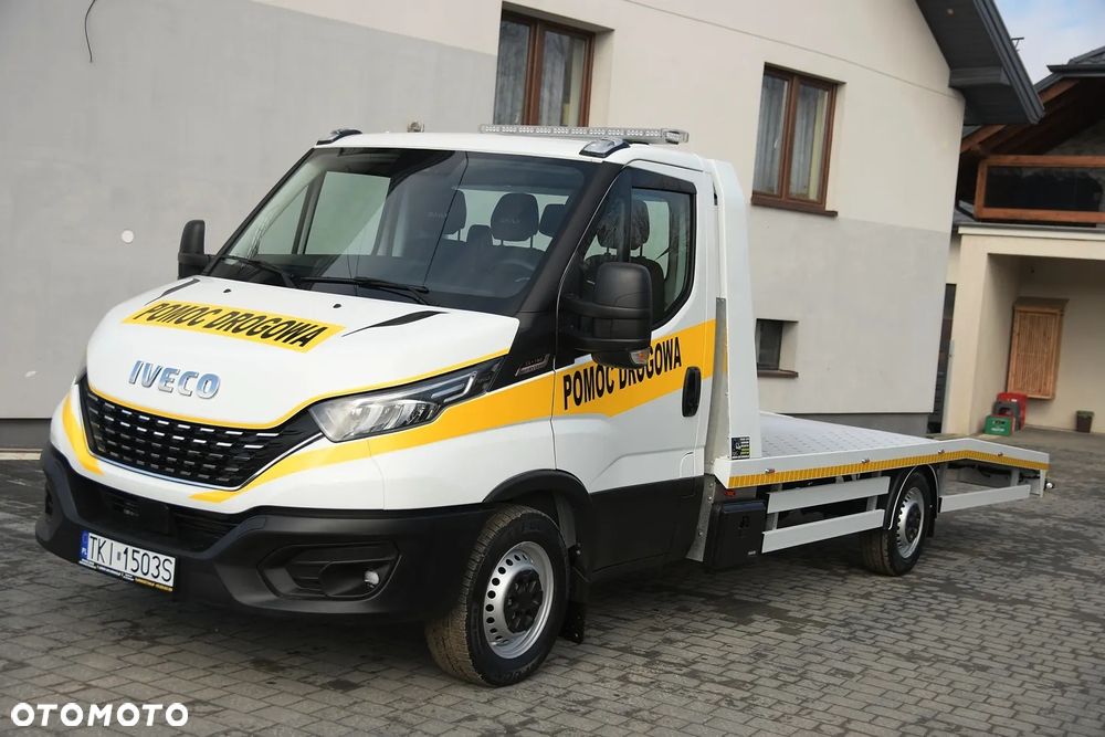 Iveco DAILY 35-180 * 3.0 Diesel HiMatic 180KM * LAWETA *100% Aluminium* Samochód  JAK NOWY!!! - 2