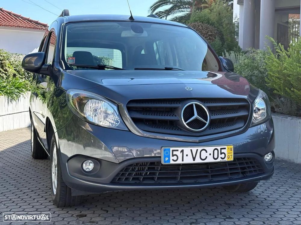 Mercedes-Benz Citan 111 CDI/27 - 10