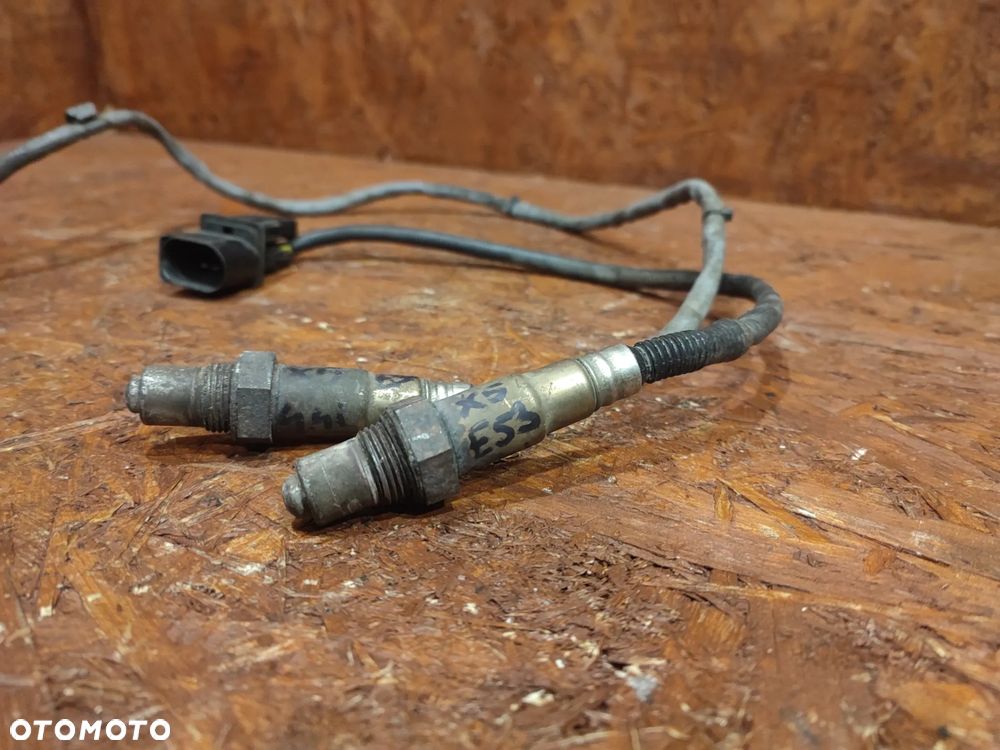 BMW E53 / X5 ORYGINALNA SONDA LAMBDA WYDECHU DO SILNIKÓW 4.4 V8  O NR.  11 78 7 530 735 /  11 78 7 530 736 OEM O NR. BOSCH 0 258 007 254 / 0 258 007 255 SPRAWNE W 100% - 6
