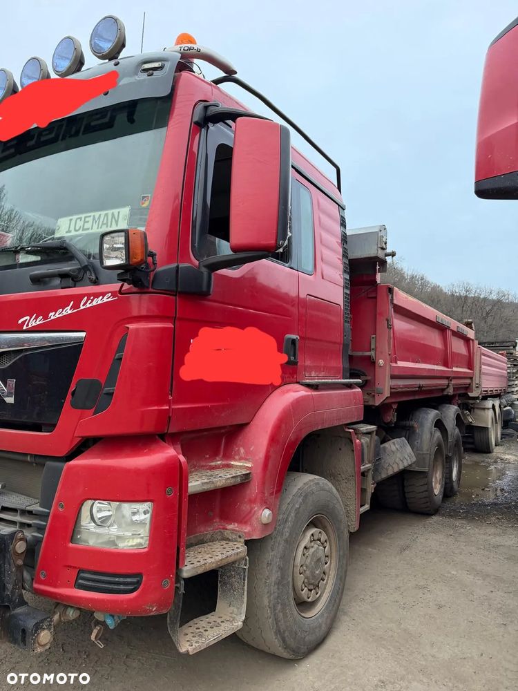 MAN Tgs 26-480 6x6 Bordmatik Czolownica Spr z Niemiec - 1