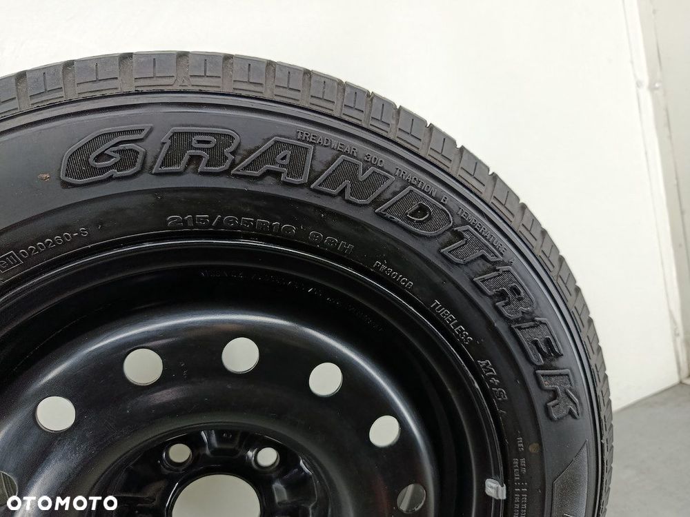 KOŁO DOJAZDOWE 16'' NISSAN X-TRAIL I T30 4030004U20 - 5