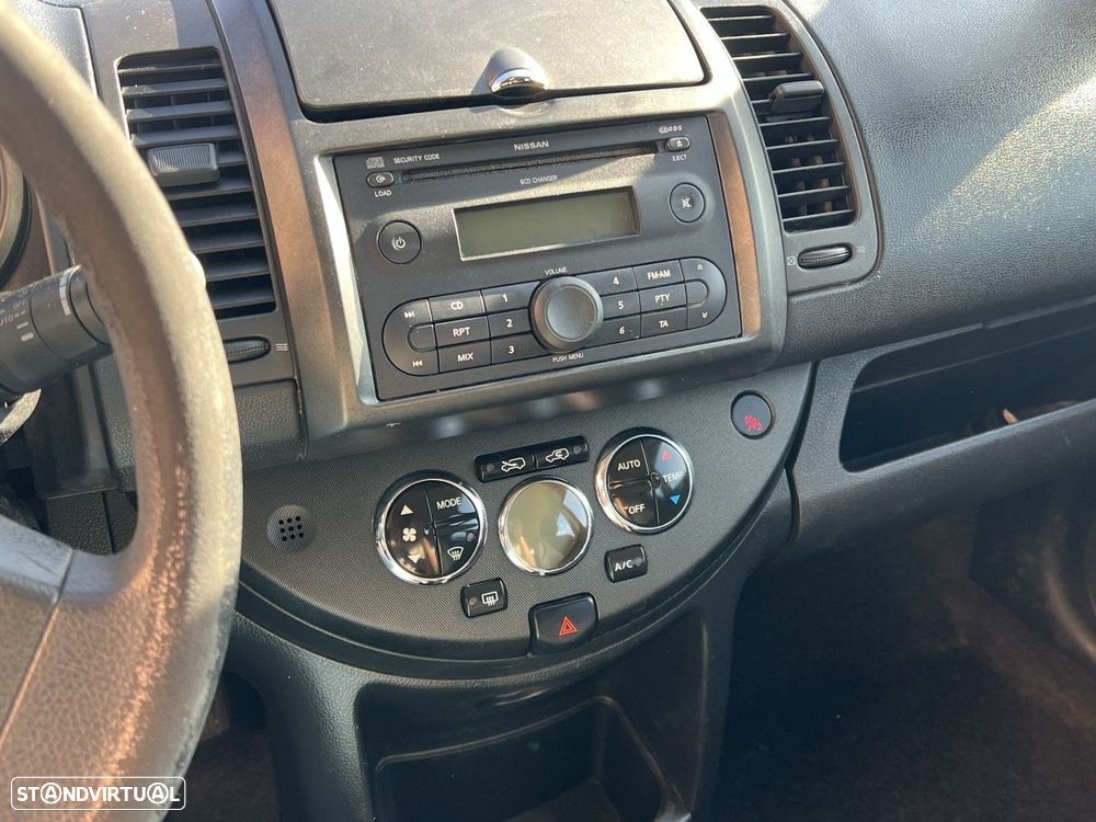 Nissan Note 1.5 dCi Tekna ESP - 8