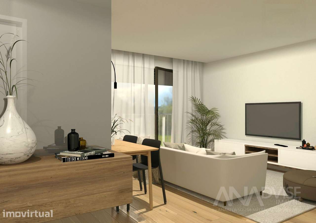 Apartamento T1 Venda em Viseu,Viseu - Grande imagem: 2/11