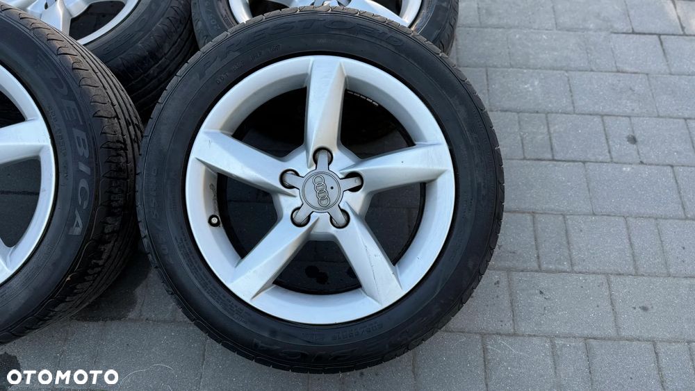 Koła r16 5x112 205/55 ET45 7.5J Audi Seat Skoda VW Alufelgi - 2