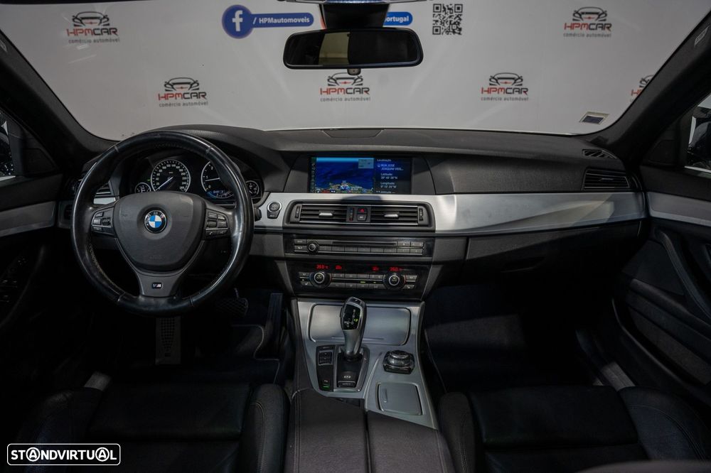 BMW 535 d Pack M Auto - 13