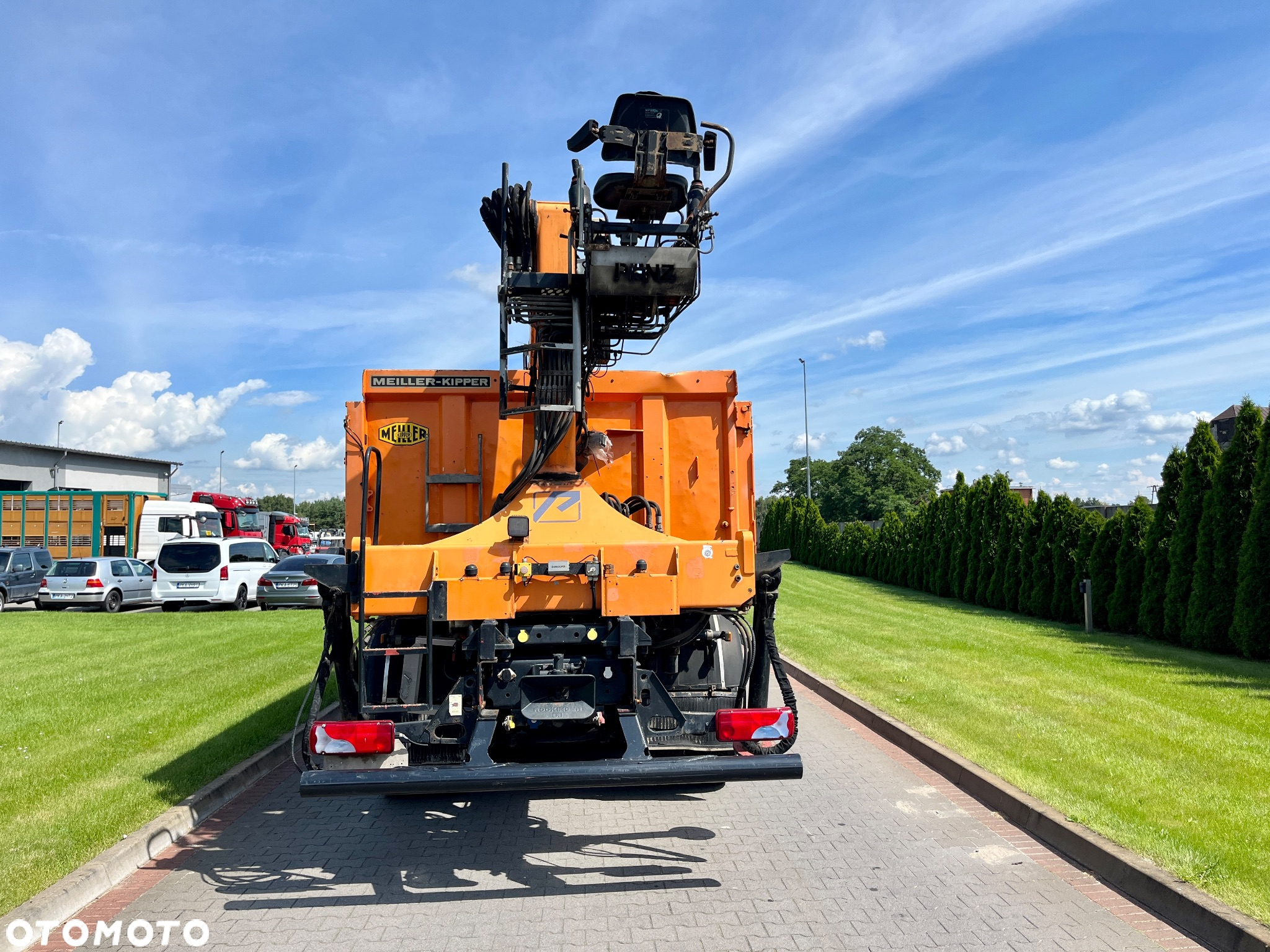 MAN Tgs 33.440 6x4 E5 Meiller 2S hydroburta Hds Penz - 6
