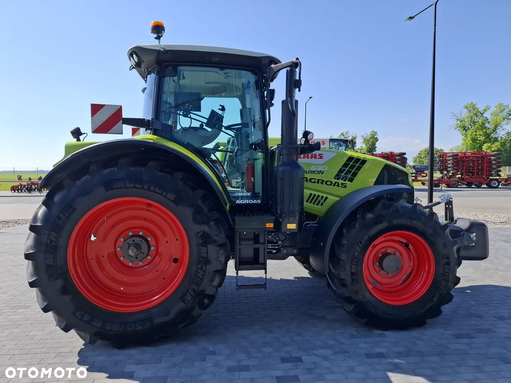 Claas ARION 630 CMATIC FIRST CLAAS PLUS - 7