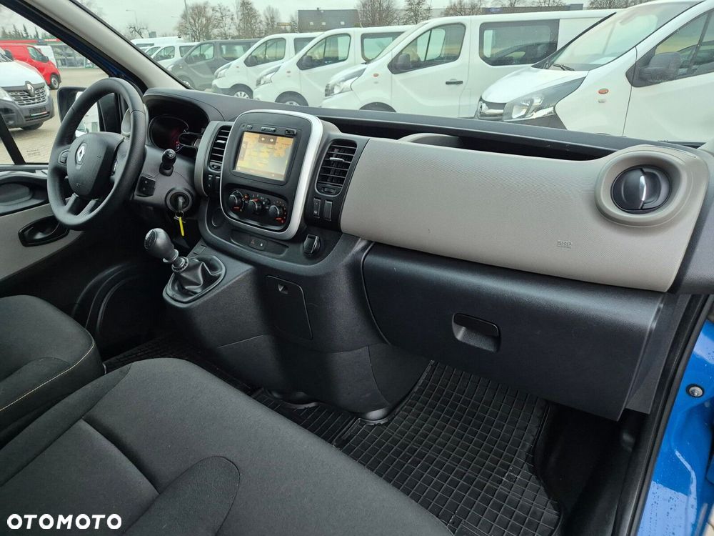 Renault Trafic Long *59999zł NETTO*Brygadówka 6 osób 1,6dCi/120KM - 25