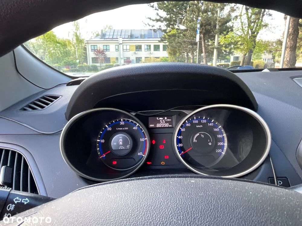 Hyundai ix35 1.7 CRDi 2WD blue Finale - 13