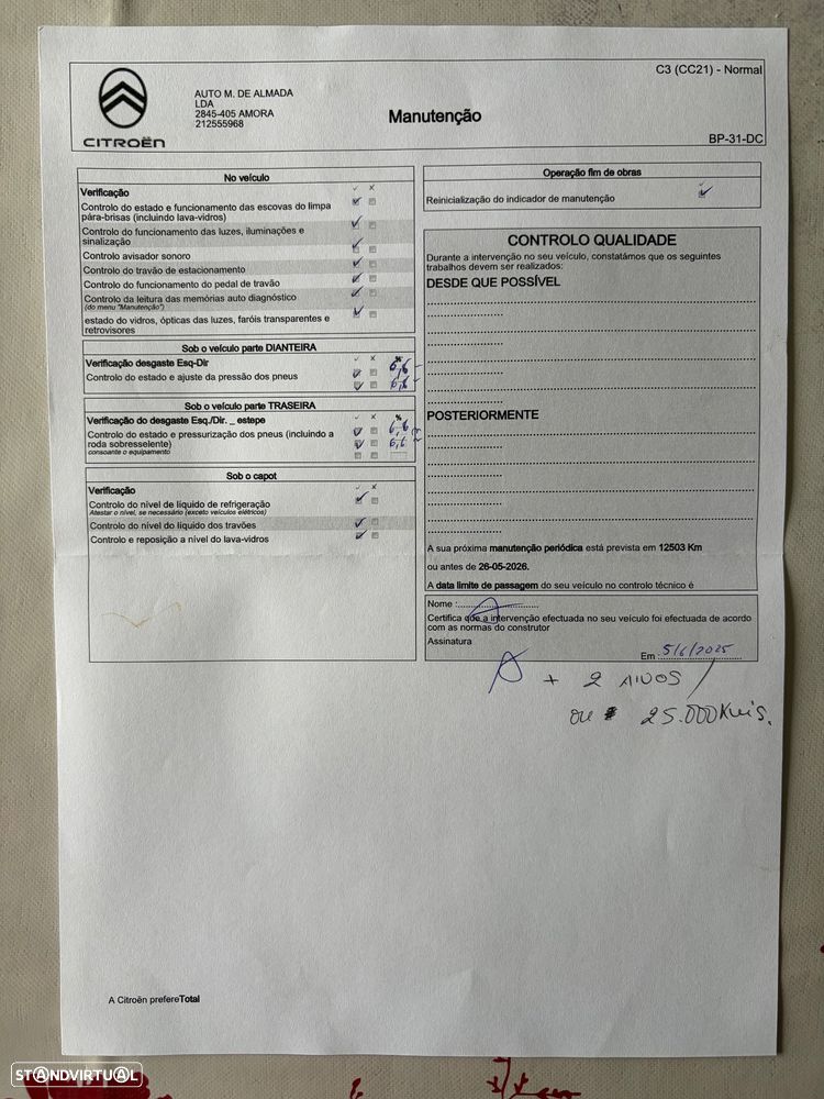 Citroën e-C3 44 kWh Autonomia Conforto Max - 19