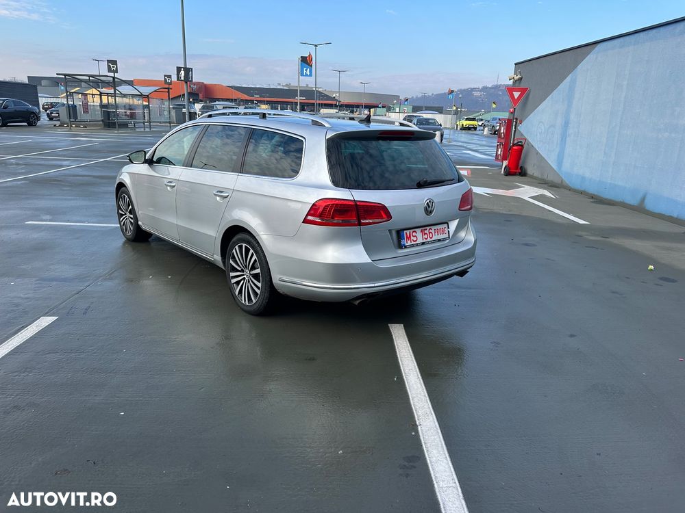 Volkswagen Passat Variant 2.0 TDI 4Motion BlueMotion Technology DSG Comfortline - 4