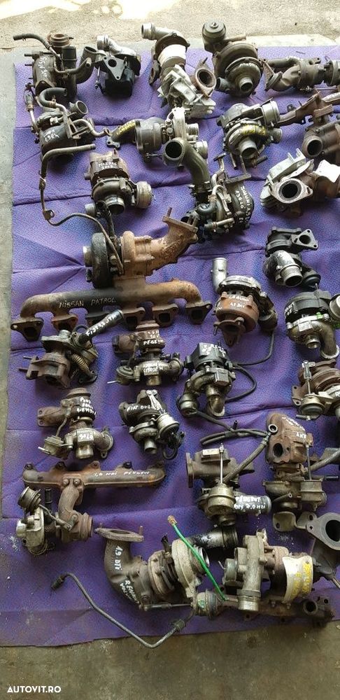 Turbosuflanta Renault Nissan an fab. 2000-2011 - 3