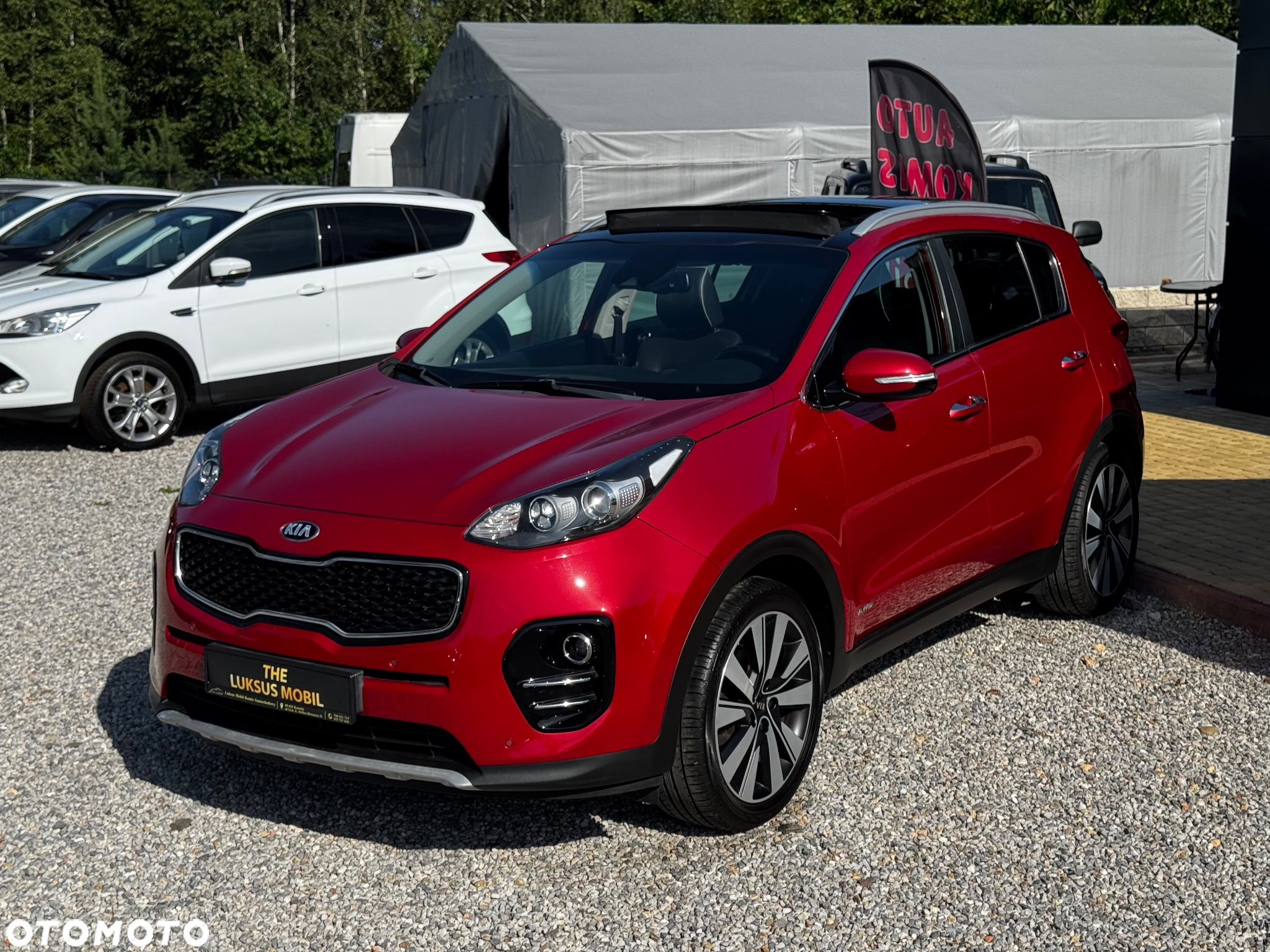 Kia Sportage 1.6 T-GDI Black Edition Plus 4WD DCT - 6