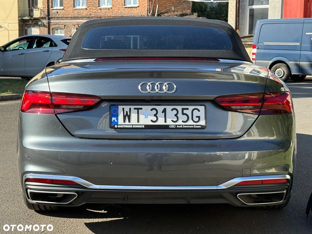 Audi A5 Cabrio 40 TFSI S tronic S line - 16
