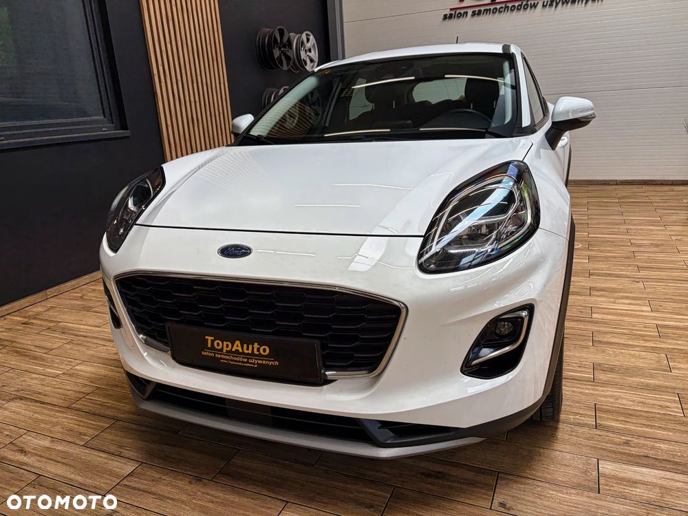 Ford Puma 1.0 EcoBoost Hybrid TITANIUM DESIGN - 13