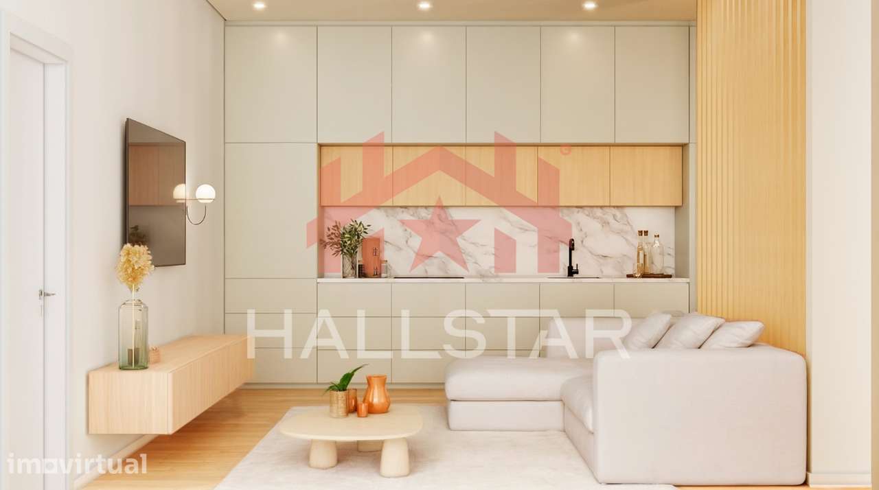 Apartamento T1 / Condomínio com Piscina / Fátima - Grande imagem: 3/19