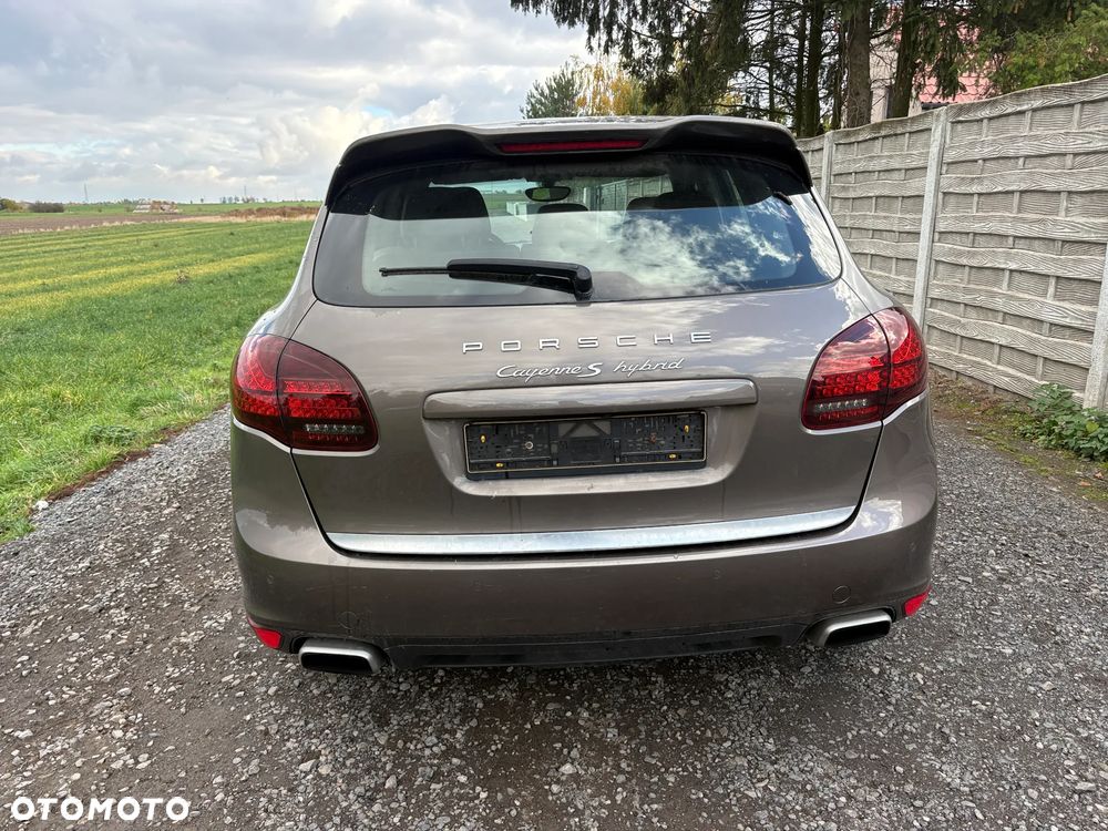 Porsche Cayenne S Tiptronic S - 13