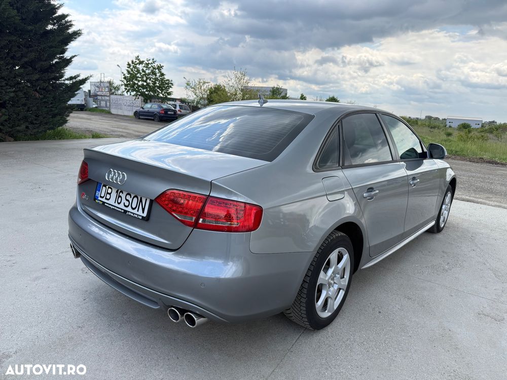 Audi A4 2.0 TDI DPF multitronic S line Sportpaket (plus) - 9