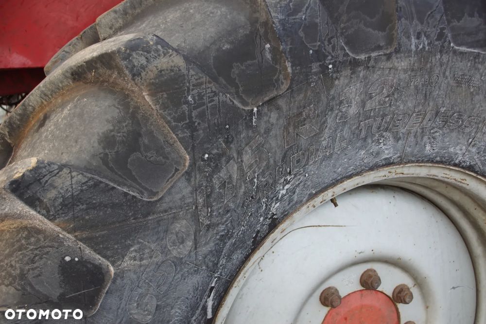 Kombajn na części - Massey Ferguson MF 36 7.6 220 KM 612 DSL 1997R Silnik Skrzynia Kabina Lampa Lusterko Schody Koło Deska Kokpit Sterownik Moduł Czujnik Kierownica Fotel - 33