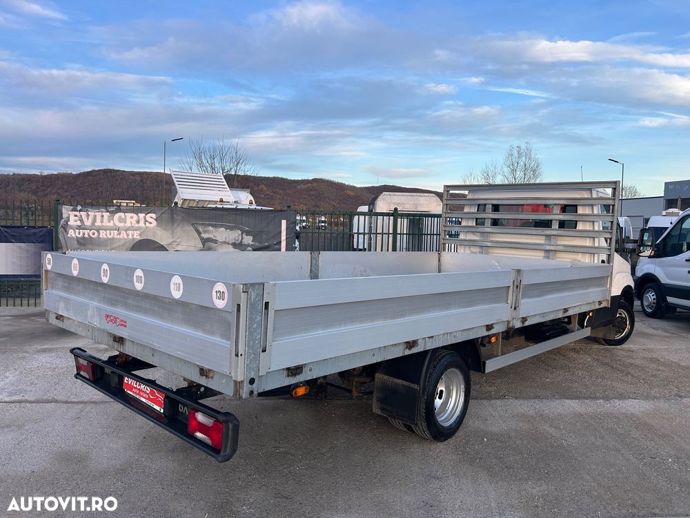 Iveco Daily 3.0 D Platforma 5.4 m AXA DUBLA SPATE - 2