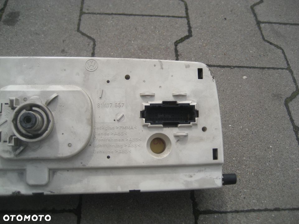 vw t4 2,0 benzyna 92-95r licznik zegar 701919033dg - 6