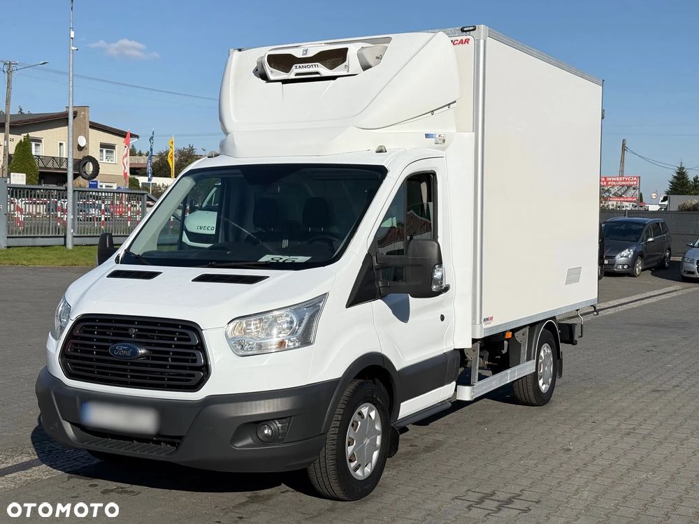 Ford Transit Kontener 3x Drzwi Chłodnia/Mroźnia -20C Zarejestrowany w PL - 1