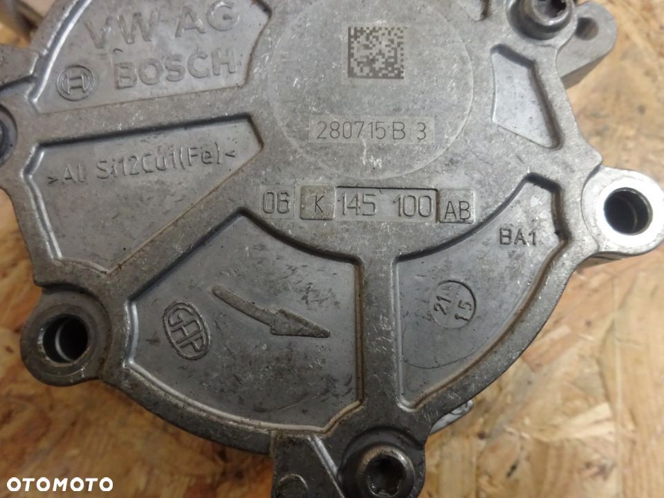 06K145100AB pompa vacum  1.8 2.0 tfsi tsi audi a3  a4 a5 a6  czesci - 1