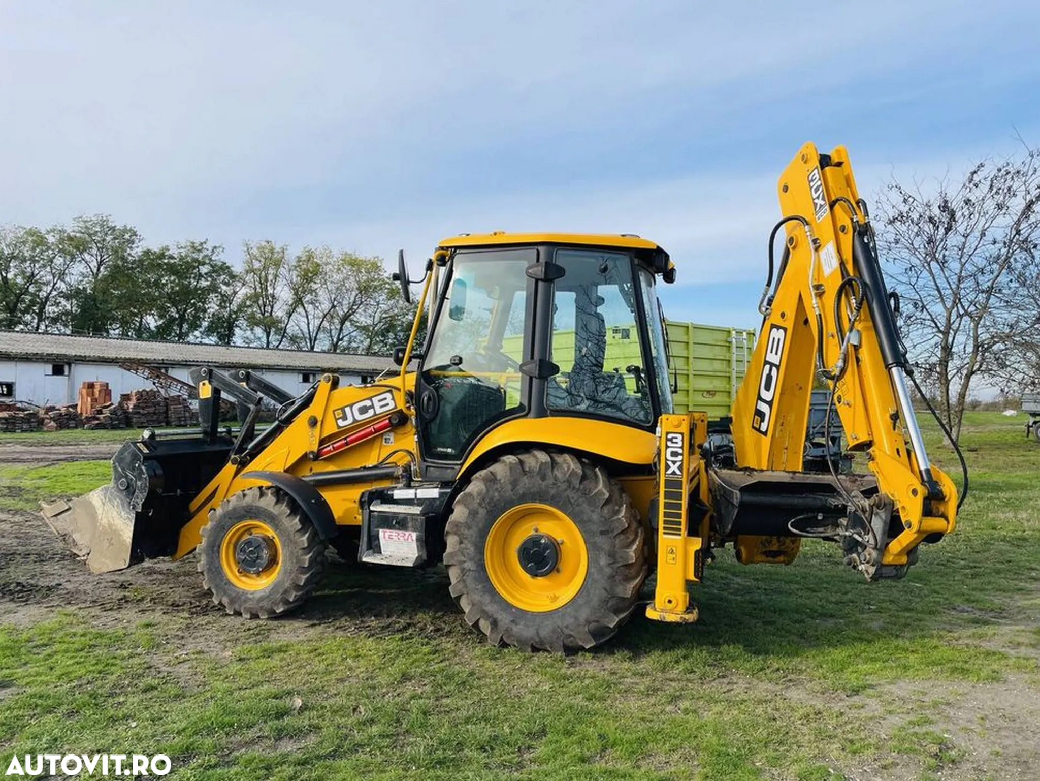 JCB 3cx - 4