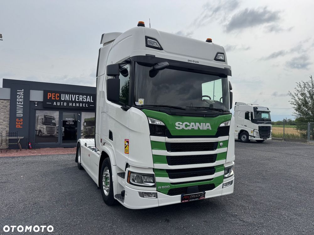 Scania R500 / Automat / Led / Navi / Retarder / Clim / Full Spoiler / Stan BDB - 4