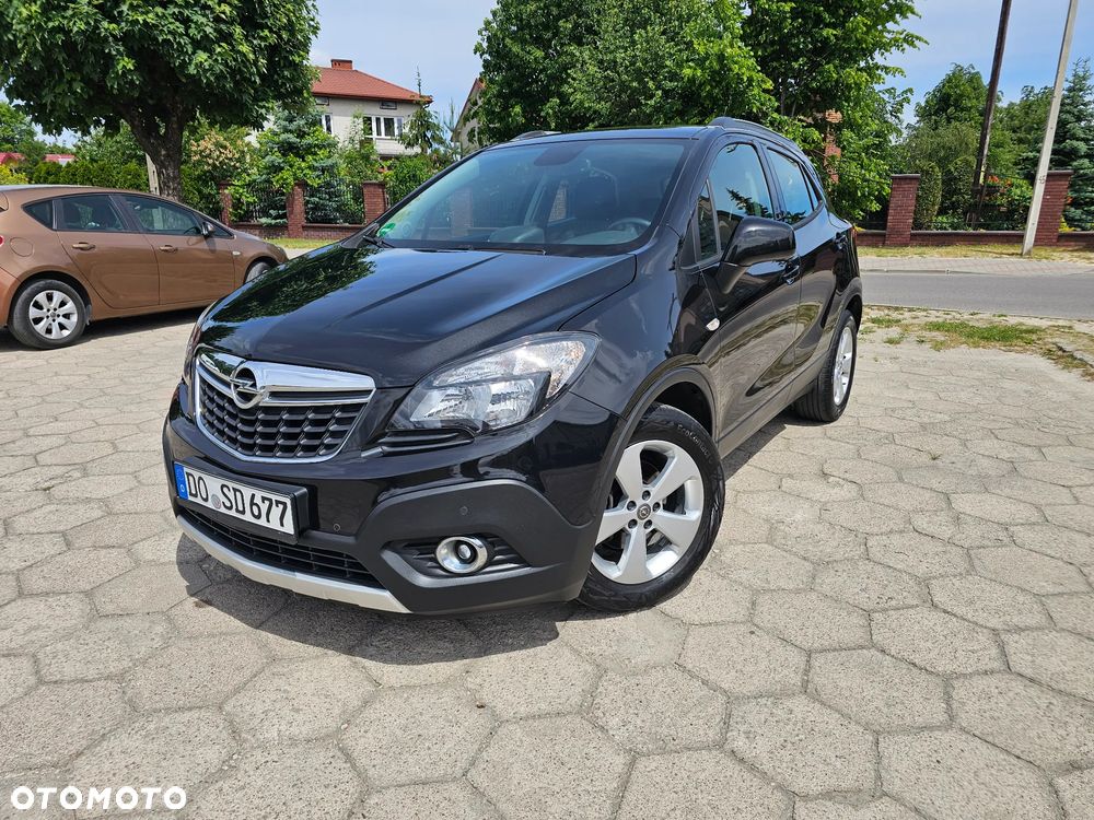 Opel Mokka 1.4 Turbo ecoFLEX Start/Stop Edition - 23