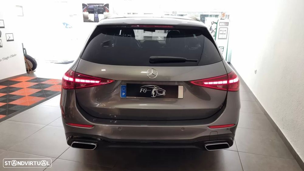 Mercedes-Benz C 220 d AMG Line - 6