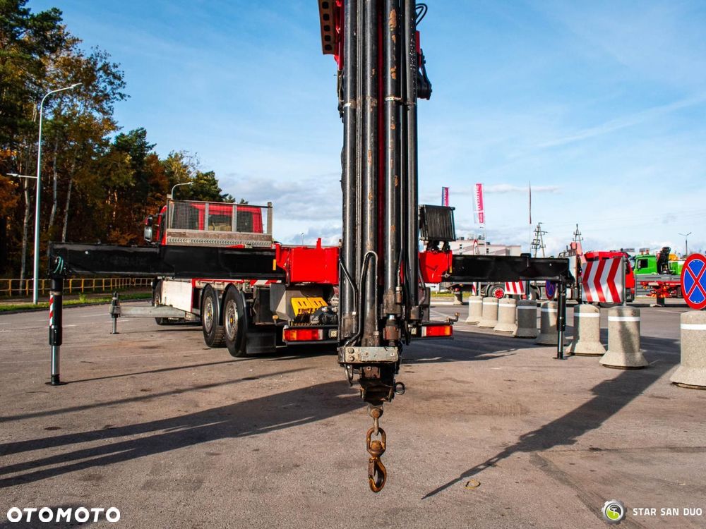Iveco STRALIS 460 6x4 HMF 4020-K5 Fly Jib Hds Żuraw - 28