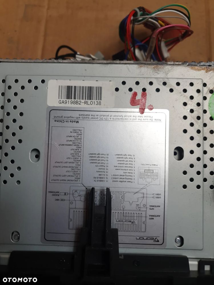 } Radio samochodowe EONON Android 8.0 MAZDA 6 GA9198B2 RL0138 - 2