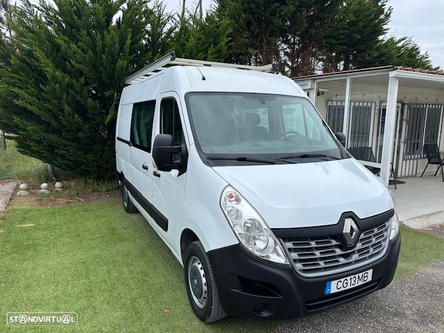 Renault MASTER L2H2 7 LUGARES 145 CV - 2