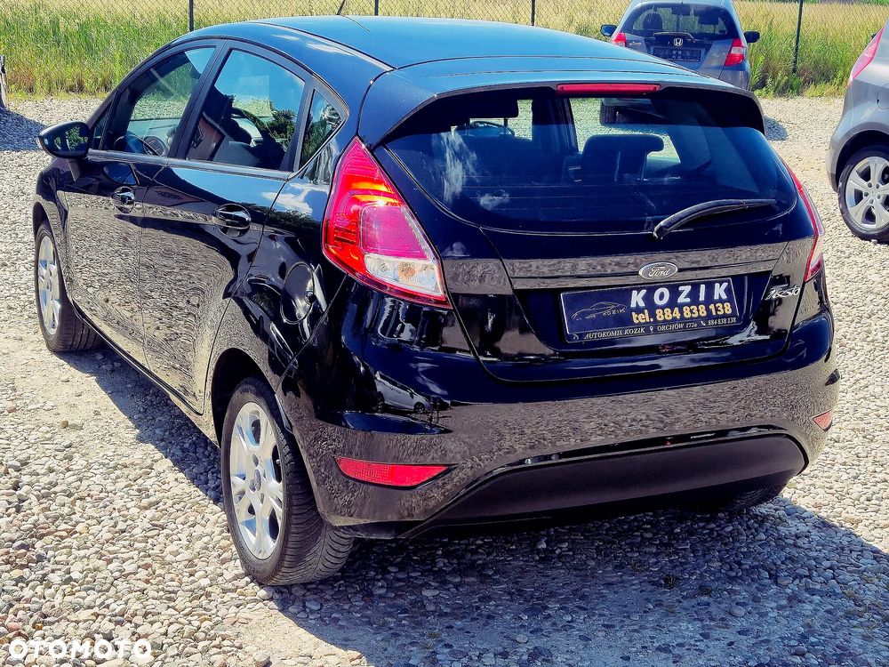 Ford Fiesta 1.25 SYNC Edition - 14