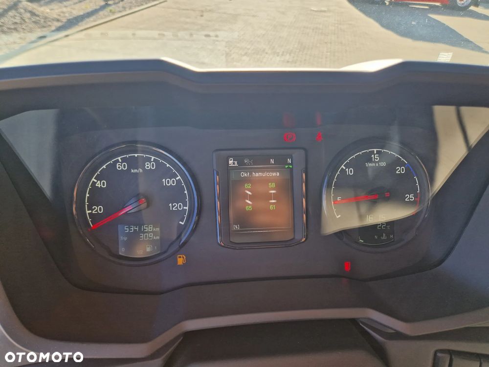 Scania S450/ 2021/ MEGA LOWDECK/ BAKI 1200L/ KLIMA POSTOJOWA/ FULL LEDY/ NOWEJ GENERACJI TACHO/ PO ZŁOTYM KONTRAKCIE - 27