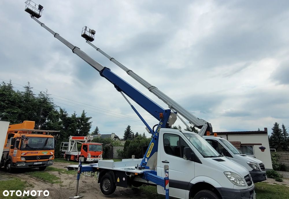 Mercedes-Benz Sprinter podnośnik koszowy - 13