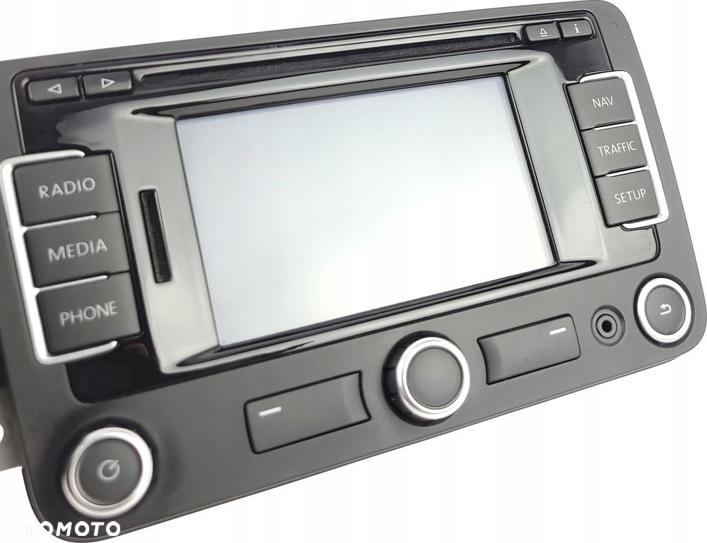 VW PASSA B7 GOLF VI RNS 315 TOURAN RADIO DOTYKOWE 2K0035279B Z KODEM PL - 10