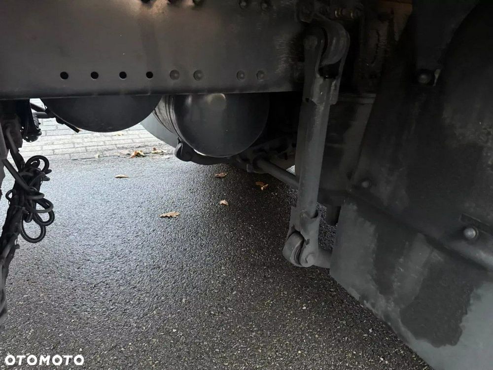 MAN TGM 15.290 Euro 6 kontener 18 palet winda klapa sprowadzony - 10