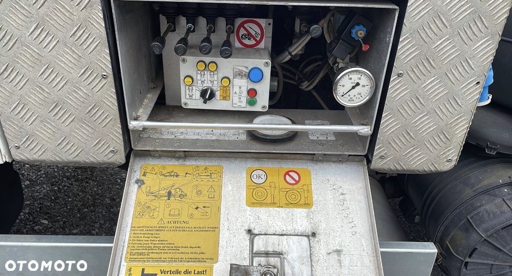 MAN Podnośnik Koszowy Zwyżka GSR Hydrauliczny ! 228TJ 22 Metry 17 w Bok Kosz 280 Kg jak Ruthmann Wumag Multitel - 13
